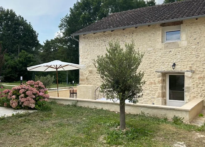 L Etable A Bois Dom wakacyjny Trélissac